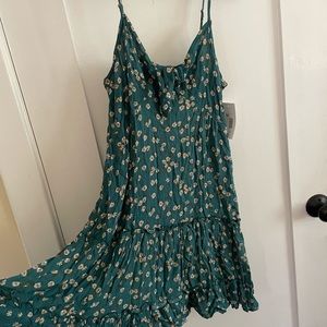 Cute teal boutique dress!